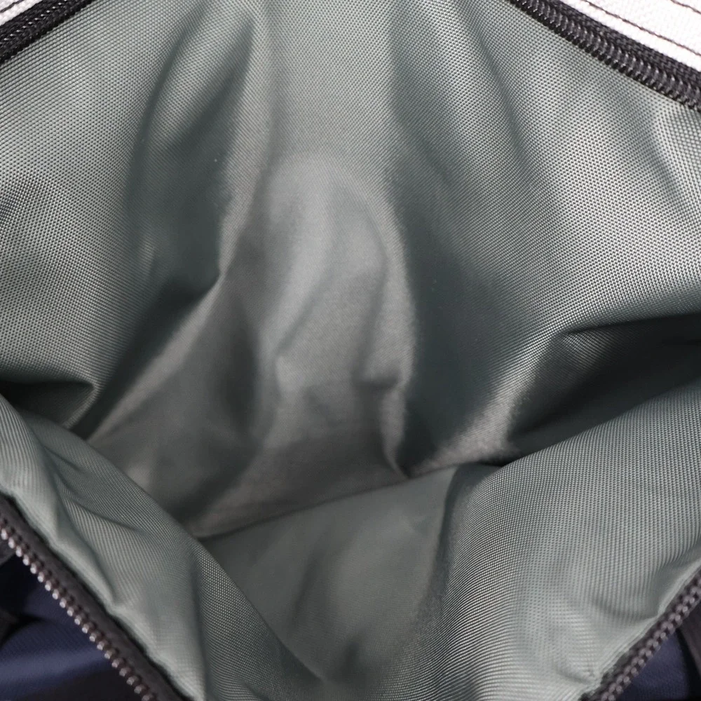 Nike Messenger Bag Large Navy Blue Grey Vintage Y2K Made in USA